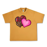 Peanut Butter valentine's day hearts Urban Heavy Tee - RanaPortraitStore