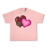 Salmon valentine's day hearts Urban Heavy Tee - RanaPortraitStore
