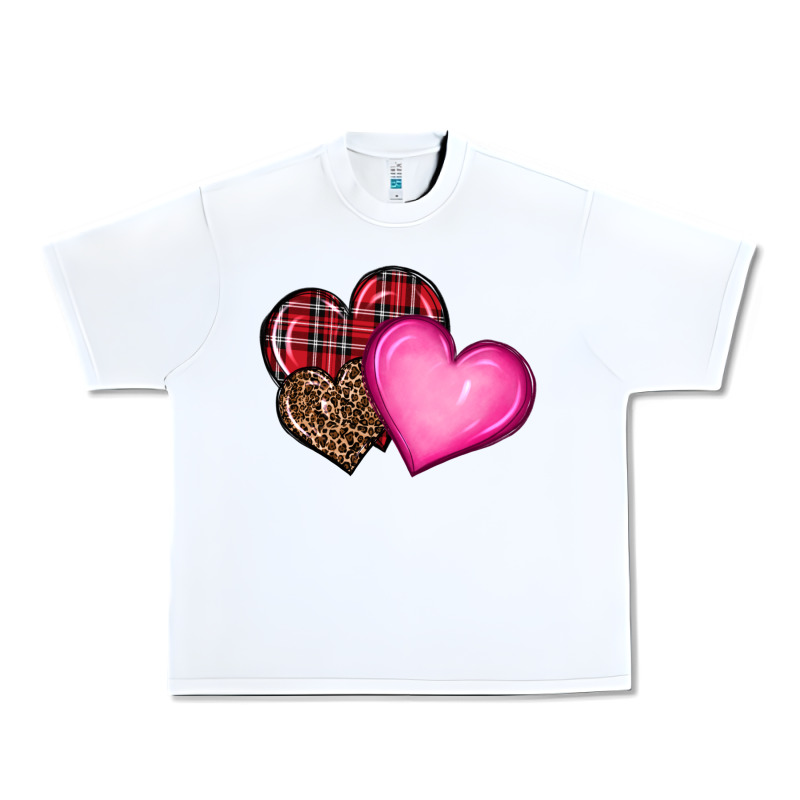 Valentine's Day Hearts Urban Heavy Tee by RanaPortraitStore | Teevron