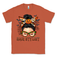 Copper Hair stylist messy bun Classic Tee - BarkalooDesign