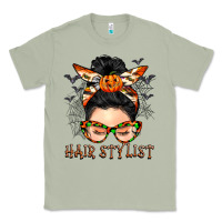 Matcha Hair stylist messy bun Classic Tee - BarkalooDesign