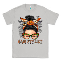 Moon Dust Hair stylist messy bun Classic Tee - BarkalooDesign