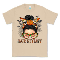 Mushroom Hair stylist messy bun Classic Tee - BarkalooDesign