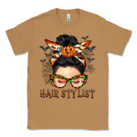 Toasted Coconut Hair stylist messy bun Classic Tee - BarkalooDesign