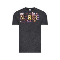 Vintage Black Easter Nurse Vintage Tee - RanaPortraitStore