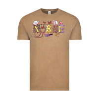 Vintage Coffee Easter Nurse Vintage Tee - RanaPortraitStore