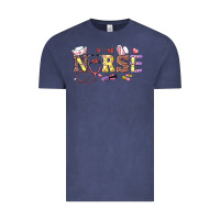 Vintage Denim Easter Nurse Vintage Tee - RanaPortraitStore