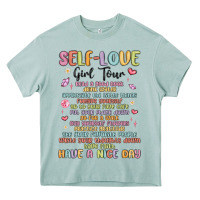 Arona self love girl tour malias Heavy Core Tee - MaliasSmallBusiness