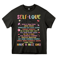 Asphalt self love girl tour malias Heavy Core Tee - MaliasSmallBusiness