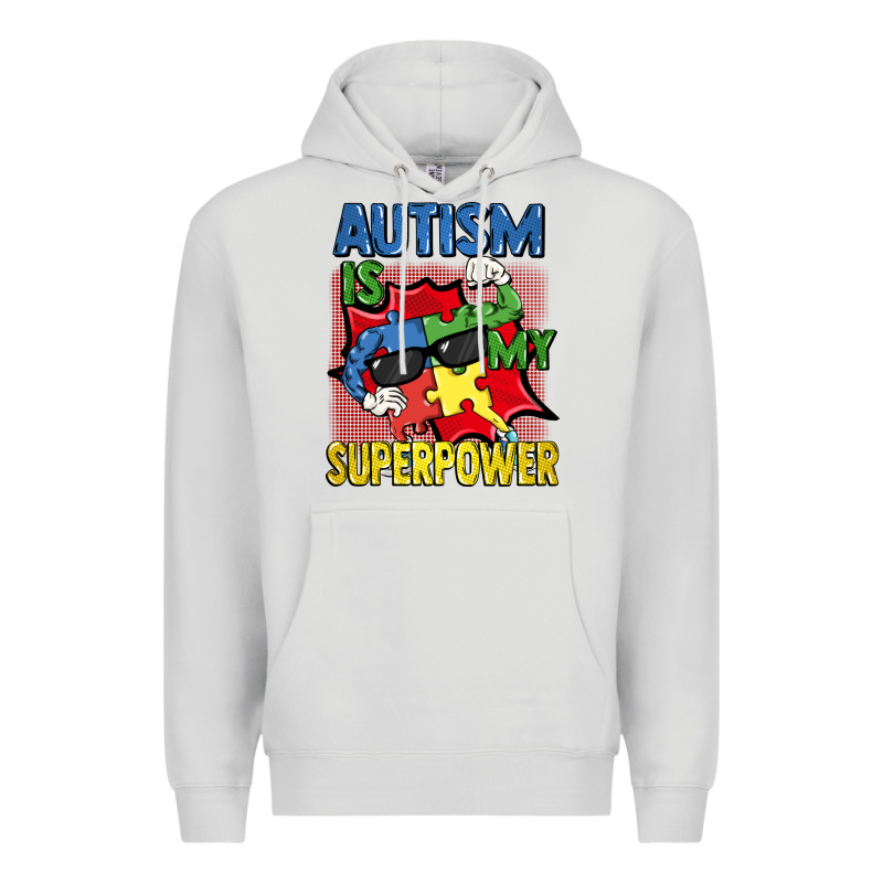 Autism Is My Superpower Autism Awareness Day Premium Hoodie by FaDigitalArtStudio | Teevron