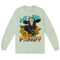 Matcha Just a Little Moody Long Sleeve Tee - texasbilliewilder