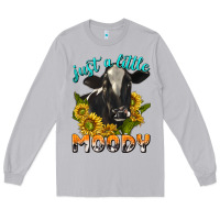 Moon Dust Just a Little Moody Long Sleeve Tee - texasbilliewilder