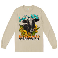 Mushroom Just a Little Moody Long Sleeve Tee - texasbilliewilder