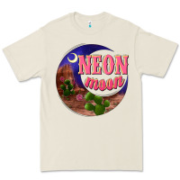 Bone neon moon Premium Tee - NancyCooperArtShop