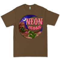 Cacao neon moon Premium Tee - NancyCooperArtShop