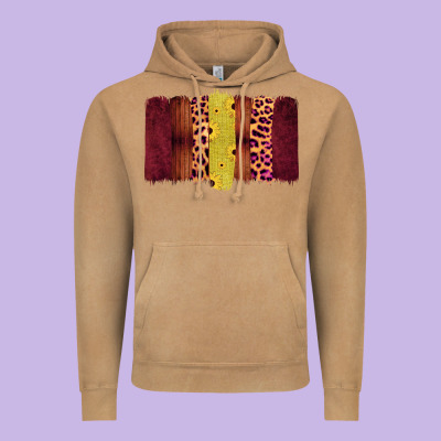 Western Farm Life Brushstrokes Vintage Hoodie Designed By Bettercallsaul