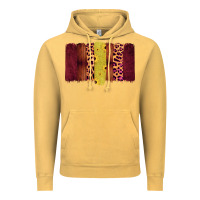 Vintage Mustard Western Farm Life Brushstrokes Vintage Hoodie - Bettercallsaul