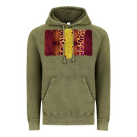 Vintage Olive Western Farm Life Brushstrokes Vintage Hoodie - Bettercallsaul