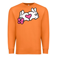 Carrot Minnie Mouse Premium Sweatshirt - CowhideDigitalArt