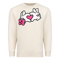 Sandshell Minnie Mouse Premium Sweatshirt - CowhideDigitalArt