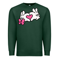 Minnie Mouse Premium Sweatshirt | Teevron