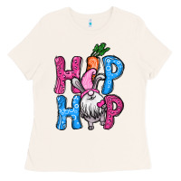 Bone Easter hip hop gnome Ladies Tee - NancyCooperArtShop