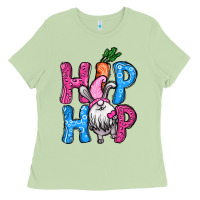 Matcha Easter hip hop gnome Ladies Tee - NancyCooperArtShop