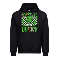 Black happy go lucky Urban Hoodie - Artiststas