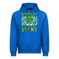 Cobalt happy go lucky Urban Hoodie - Artiststas