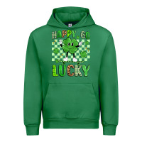 Emerald happy go lucky Urban Hoodie - Artiststas