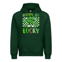 Forest Green happy go lucky Urban Hoodie - Artiststas