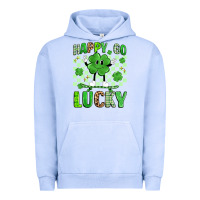 Pigment Grape Ice happy go lucky Urban Hoodie - Artiststas