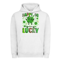 Pigment Lunar Rock happy go lucky Urban Hoodie - Artiststas