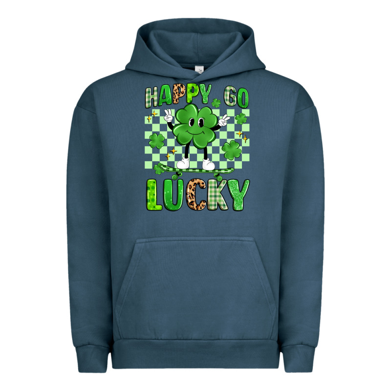 Happy Go Lucky Urban Hoodie by Artiststas | Teevron
