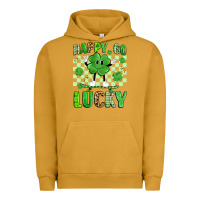 Pigment Peanut Butter happy go lucky Urban Hoodie - Artiststas