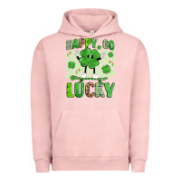 Pigment Salmon happy go lucky Urban Hoodie - Artiststas