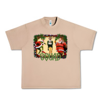 Burro Christmas Friends Squad Urban Heavy Tee - Bettercallsaul