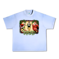 Grape Ice Christmas Friends Squad Urban Heavy Tee - Bettercallsaul