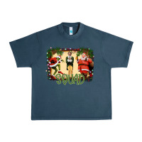 Midnight Navy Christmas Friends Squad Urban Heavy Tee - Bettercallsaul