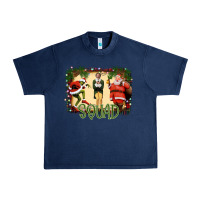 Navy Christmas Friends Squad Urban Heavy Tee - Bettercallsaul