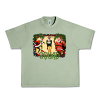 Oil Green Christmas Friends Squad Urban Heavy Tee - Bettercallsaul