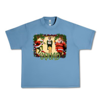 Pebble Blue Christmas Friends Squad Urban Heavy Tee - Bettercallsaul