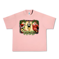 Salmon Christmas Friends Squad Urban Heavy Tee - Bettercallsaul