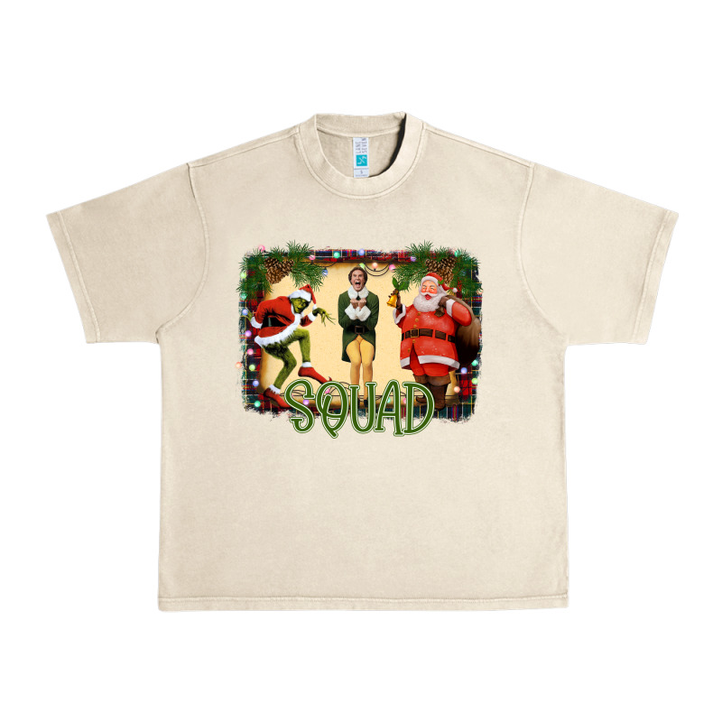 Christmas Friends Squad Urban Heavy Tee by Bettercallsaul | Teevron