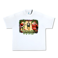 White Christmas Friends Squad Urban Heavy Tee - Bettercallsaul