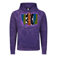 Cloud Purple Purple Glitter Western Farm Life Brush Strokes Vintage Hoodie - Bettercallsaul