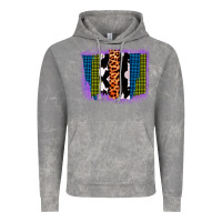 Cloud Rock Purple Glitter Western Farm Life Brush Strokes Vintage Hoodie - Bettercallsaul