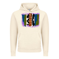 Vintage Artic Purple Glitter Western Farm Life Brush Strokes Vintage Hoodie - Bettercallsaul