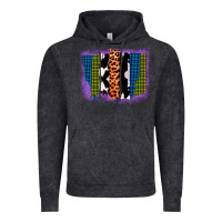 Vintage Black Purple Glitter Western Farm Life Brush Strokes Vintage Hoodie - Bettercallsaul