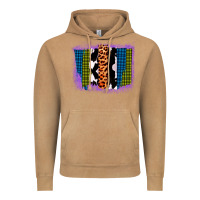Vintage Camel Purple Glitter Western Farm Life Brush Strokes Vintage Hoodie - Bettercallsaul